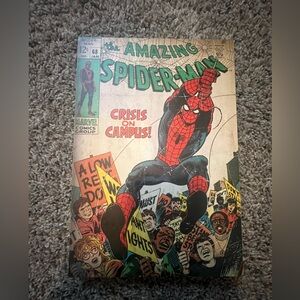 Spider-Man Comic Book Home Decor